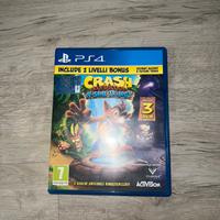 [PREZZO TRATTABILE] CRASH BANDICOOT NSANE TRILOGY