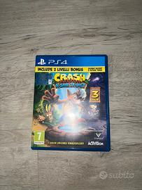 [PREZZO TRATTABILE] CRASH BANDICOOT NSANE TRILOGY