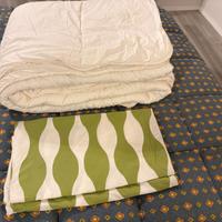 PIUMINO IKEA MYSA STRÅ 5 – 220×210 + SACCO VERDE
