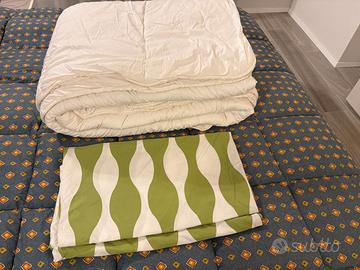 PIUMINO IKEA MYSA STRÅ 5 – 220×210 + SACCO VERDE