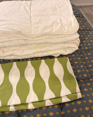 PIUMINO IKEA MYSA STRÅ 5 – 220×210 + SACCO VERDE