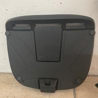Porta bauletto per Kawasaki z650