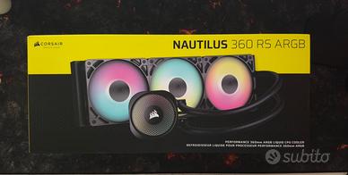 Corsair Nautilis 360 RS ARGB