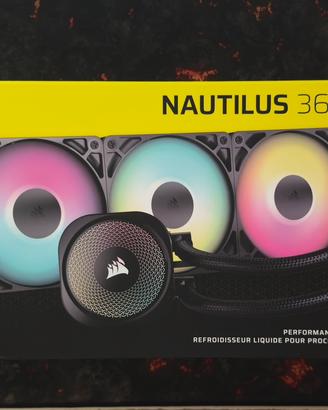 Corsair Nautilis 360 RS ARGB