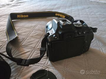 Nikon D5300 + 18-55mm VR ottime cond.