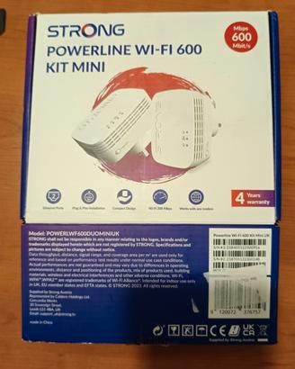 Power line wifi 