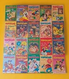Topolino Disney Anni '80- Lotto di 20.