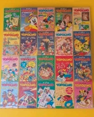 Topolino Disney Anni '80- Lotto di 20.