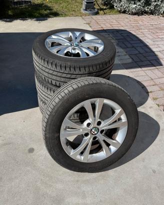 Cerchi 16" originali Alfa Romeo Giulietta
