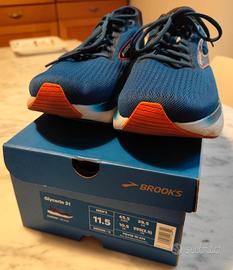 Brooks Glicerin 21 Blu taglia 11.5