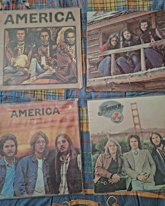 8 Vinili America, originali