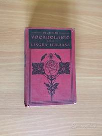 vocabolario rigutini 