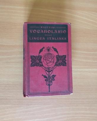 vocabolario rigutini 