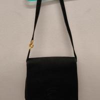 🖤 Borsa stile cartella - scamosciata vintage 🍂