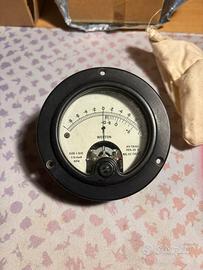 2 Milliamperometri Vintage: Weston (UK) & C.G.S.