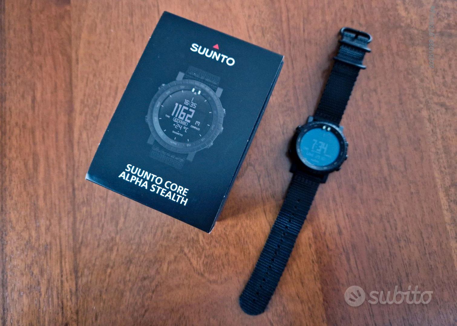 SUUNTO CORE ALPHA Abbigliamento e Accessori In vendita a Udine