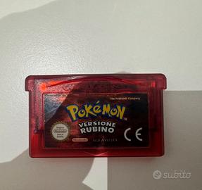 Pokemon Rubino originale