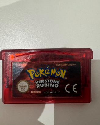 Pokemon Rubino originale