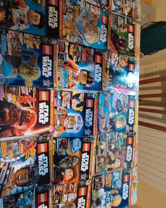 23 Riviste lego Star wars 