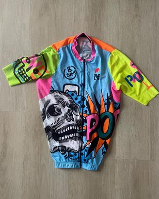 4 magliette ciclismo XS