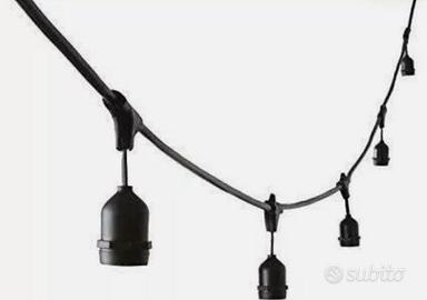 Catena luci per esterno