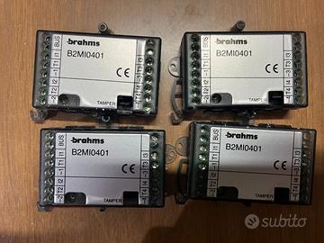 B2MI0401 64385200 MODULO 4 INPUT PER CONTATTI