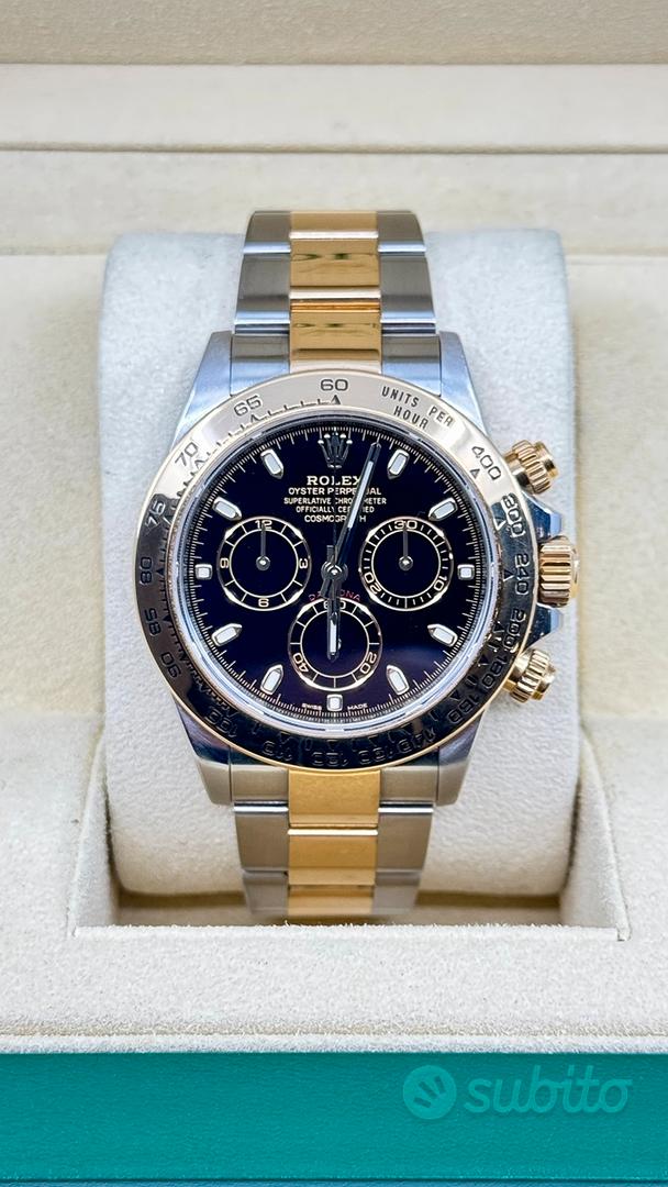 Subito orologi rolex daytona hotsell