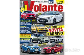  AL VOLANTE   107 riviste ritiro al mio recapito