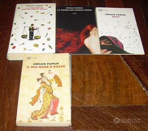 LOTTO 4 LIBRI ORHAN PAMUK EINAUDI 2015-2016