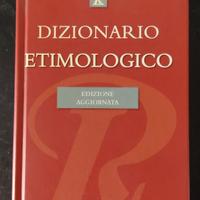 DIZIONARIO ETIMOLOGICO RUSCONI LIBRI