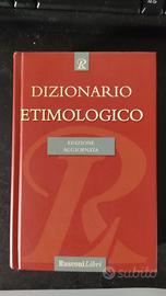 DIZIONARIO ETIMOLOGICO RUSCONI LIBRI