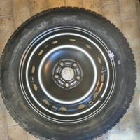 Ruota di scorta completa + cerchio 195/55 R15 85 V