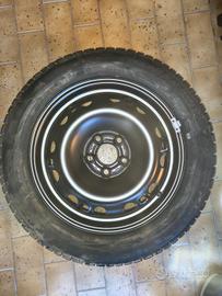 Ruota di scorta completa + cerchio 195/55 R15 85 V