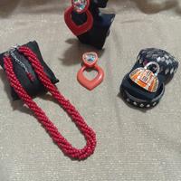 Parure moda stile retrò 3 pezzi 