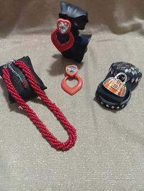Parure moda stile retrò 3 pezzi 