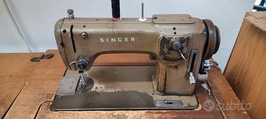 macchina da cucire Singer industriale