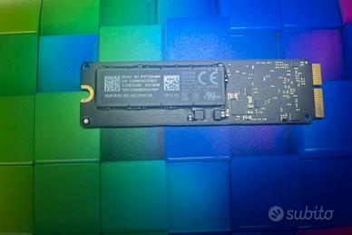 Ssd 512 gb originale MacBook