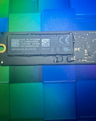 Ssd 512 gb originale MacBook