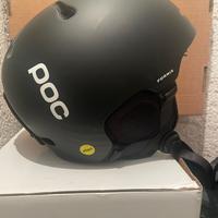 POC Casco + maschera sci