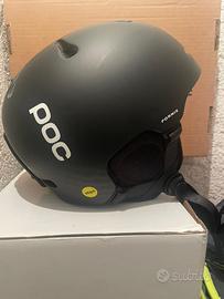 POC Casco + maschera sci