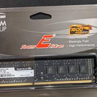 DDR3 4GB PC 1600 Team Group Elite CL11 retail 1x4G