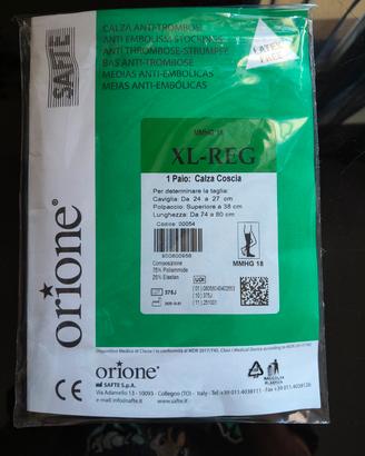 Calza Antitrombo Orione (Singola SINISTRA) - Nuova