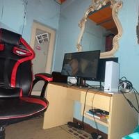 xbox serie s+monitor+sedia da gaming