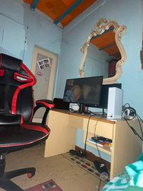 xbox serie s+monitor+sedia da gaming