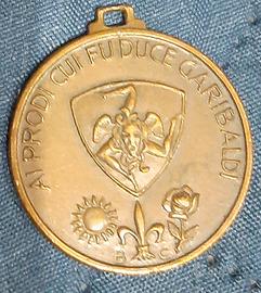 medaglia bronzo combattenti reduci romani