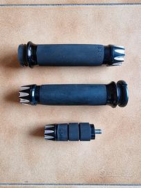 set manopole e pedalino cambio Harley Sportster 