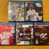 Gran turismo sport,fifa17,fifa18,fifa20,fifa21