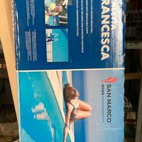 Scaletta per piscina da 122cm