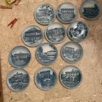 Piatti porcellana Copenhagen Ville Genovesi