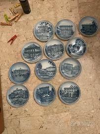 Piatti porcellana Copenhagen Ville Genovesi